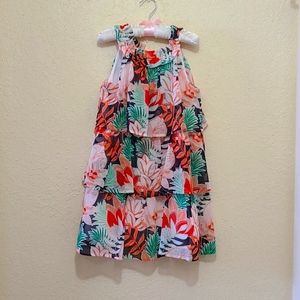 Janie and Jack size 7 floral dress